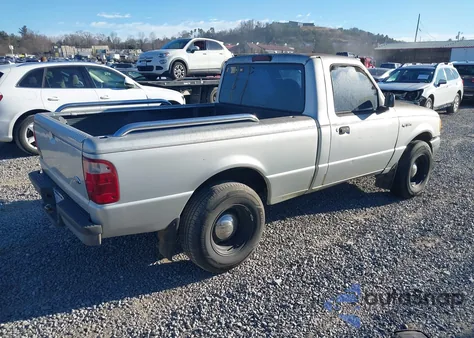 2002 Ford Ranger Edge/Xl/Xlt из США, поврежденный, VIN 1FTYR10U32TA56307